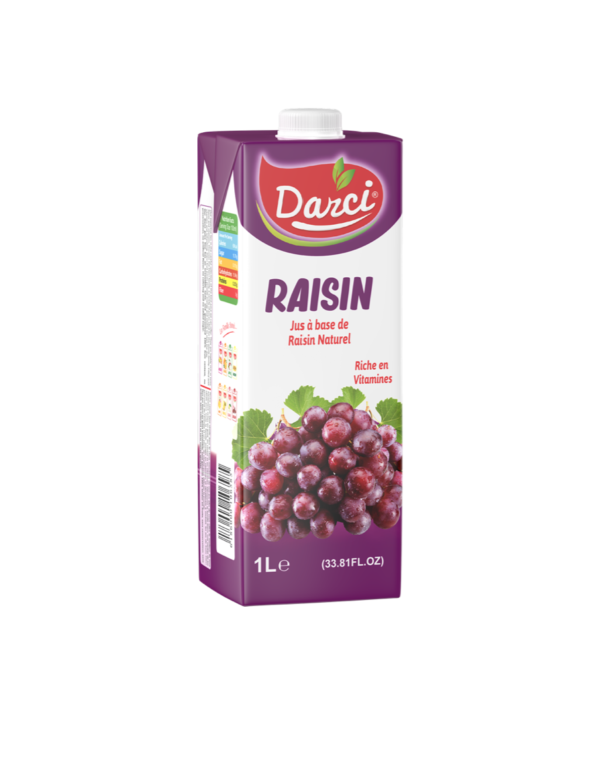 JUS DARCI RAISIN 1L×6