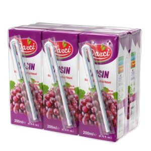 JUS DARCI RAISIN 200ML×24