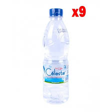 EAU MINI.CELESTE 0,5L×9 BOUTEILES
