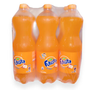 FANTA ORANGE 1,5L×6 BOUTEILLES PLASTIC