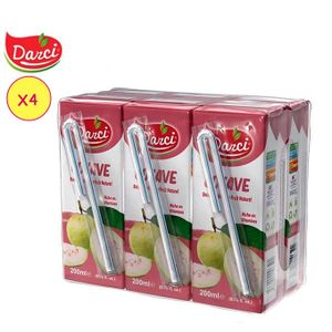 JUS DARCI GOYAVE 200ML×24