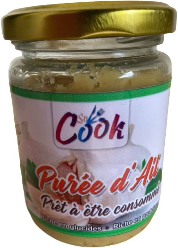 Purée d’ail so cook