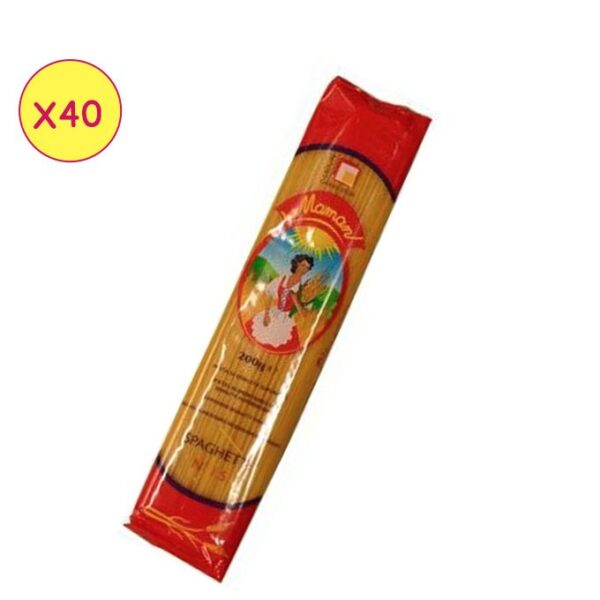 SPAGUETTI  MAMAN 1,5 40×200G