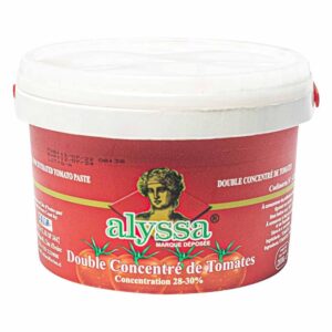 TOMATE C.ALYSSA 2KG×6 BOITE PLASTIQUE