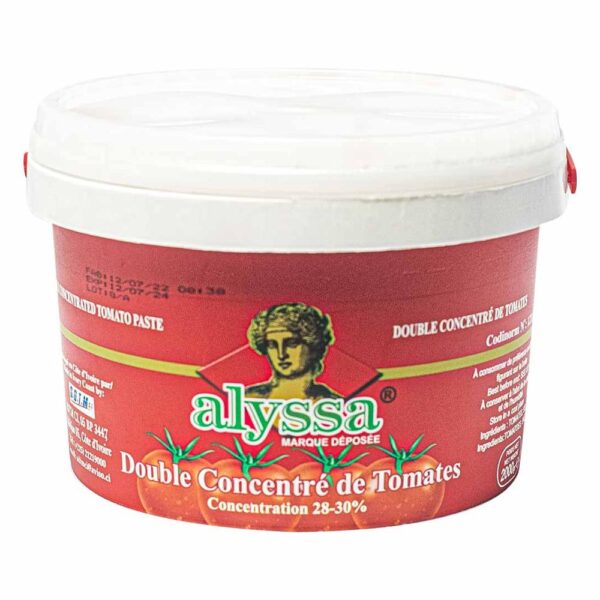 TOMATE C. ALYSSA 4KG×1×3 BOITE PLASTIQUE