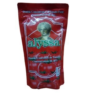 TOMATE C.ALYSSA 1100G×10 SACHETS