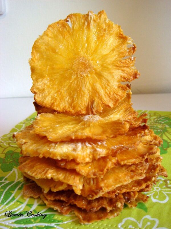 chip's d'ananas