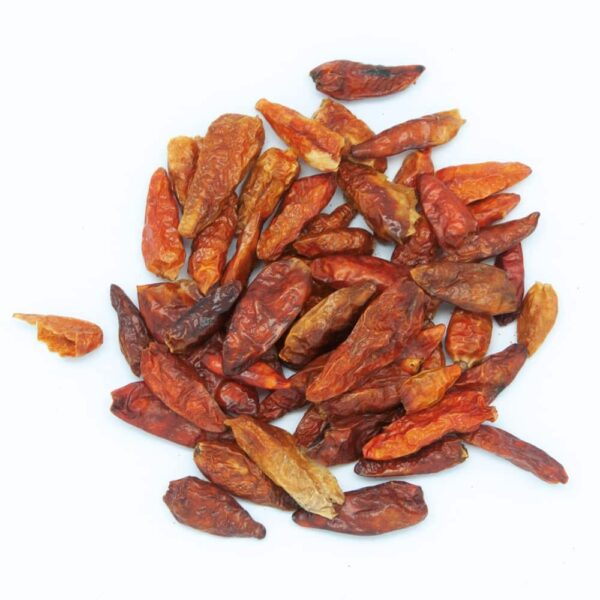 Piment bec d'oiseau (tas)
