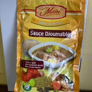 Maïté sauce djoumgblé