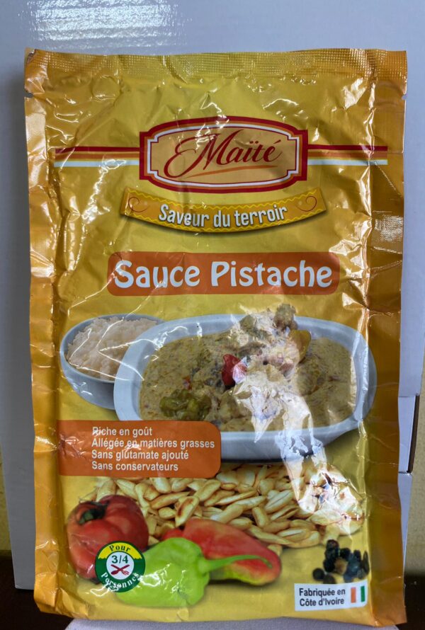 MAITE SAUCE PISTACHE