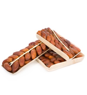 en barquette bois ou en kraft imprime