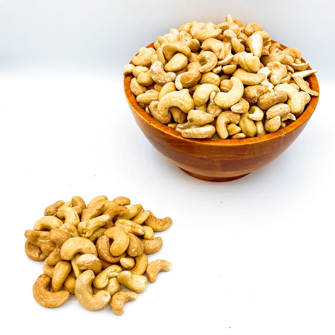 noix de cajou sale